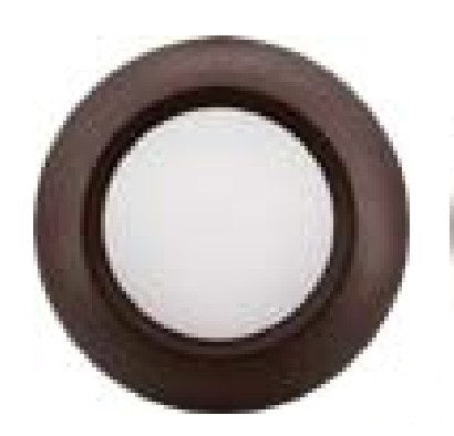EnvisionLED LED-CDSK-4-10W-TRI-BZ LED 4 Inches Cusp Disk 3CCT Selectable Bronze Finish