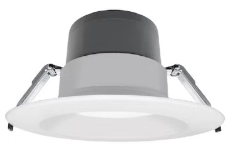EnvisionLED LED-CMD-8-3M29-5CCT-UNV LED Commercial Downlight Size 8 Inches, Wattage + 5CCT Selectable, White Finish, Voltage 120-277V