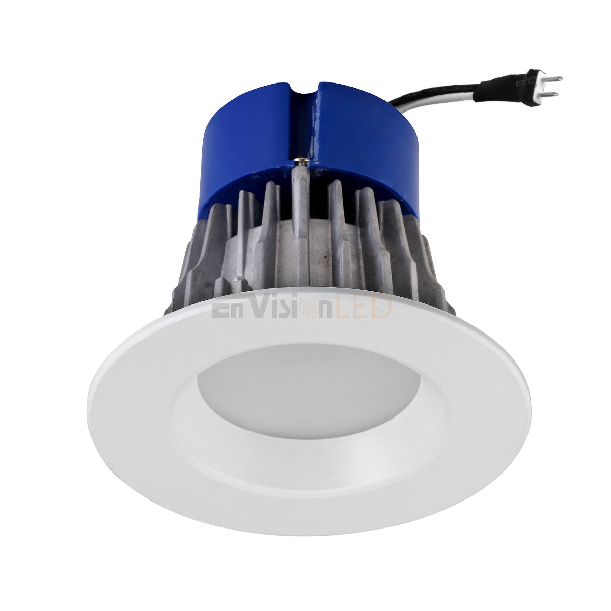 EnvisionLED LED-FL-RES-4-11W-WW-12V LED 4 Inches 12V Innovate Downlight 11W 3000K