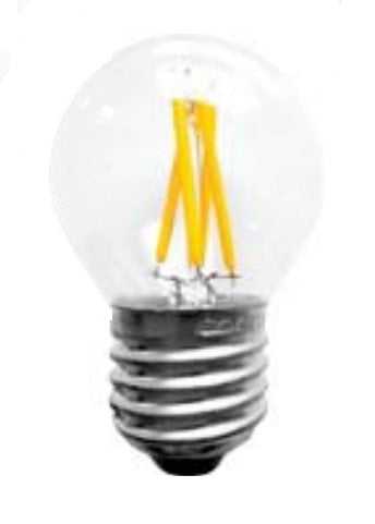 EnvisionLED LED-FLM-G16.5M-4W-27K LED G16.5 Globe Filament Bulb 4W 400LM 2700K