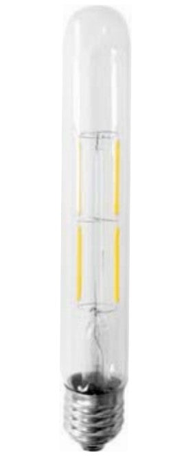 EnvisionLED LED-FLM-T30-4W-18K LED T30 Tube Filament Bulb 4W 400LM 1800K