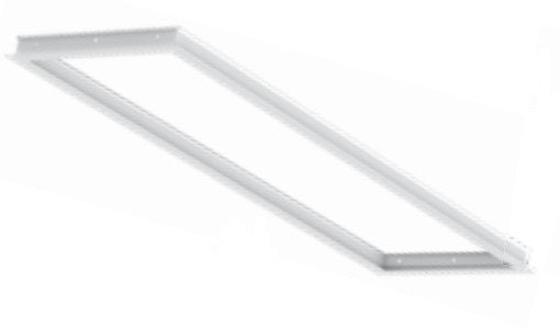 EnvisionLED LED-PNL-1X4-FLNG Flange (Drywall) Kit for Panels for all 1x4 fixtures