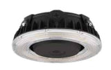 EnvisionLED LED-RCP-5P100W-TRI-BZ LED Round Slim Canopy Light Watt 100W, Lumens 145lm, Color Temperature 5000K Bronze Finish