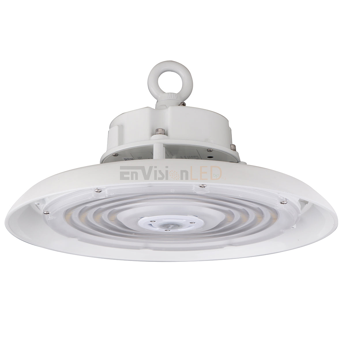 EnvisionLED LED-RHB3-100W-50K-WH LED 100W 5000K Round UFO High Bay Gen 3 White Finish