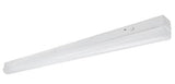 EnvisionLED LED-RST-4FT-3M40W-4CCT LED 4Ft Wattage 40W, Round Strip Fixtures 4CCT & 3-Power Selectable, 120V-277V