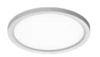 EnvisionLED LED-SLDSK-19R-35W-TRI-WH LED 19 Inch 35W Slimline Round Surface Mount Disk 3CCT Selectable White Finish