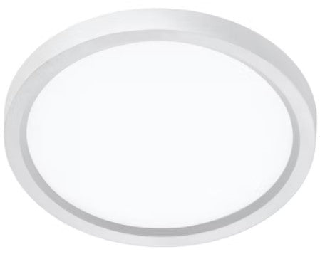 EnvisionLED LED-SLDSKR-12-22W-5CCT-WH-0/10V Wattage 22W, Surface Mount Round Slim-Line Size 12 Inch, 120-277V 0-10V Dimmable, White Finish