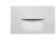 EnvisionLED LED-STEP-ARC-3W-5CCT-HZ-WH LED 3W ARCY Step Lights, Voltage 120V, 5-CCT Selectable, Horizontal, White Finish
