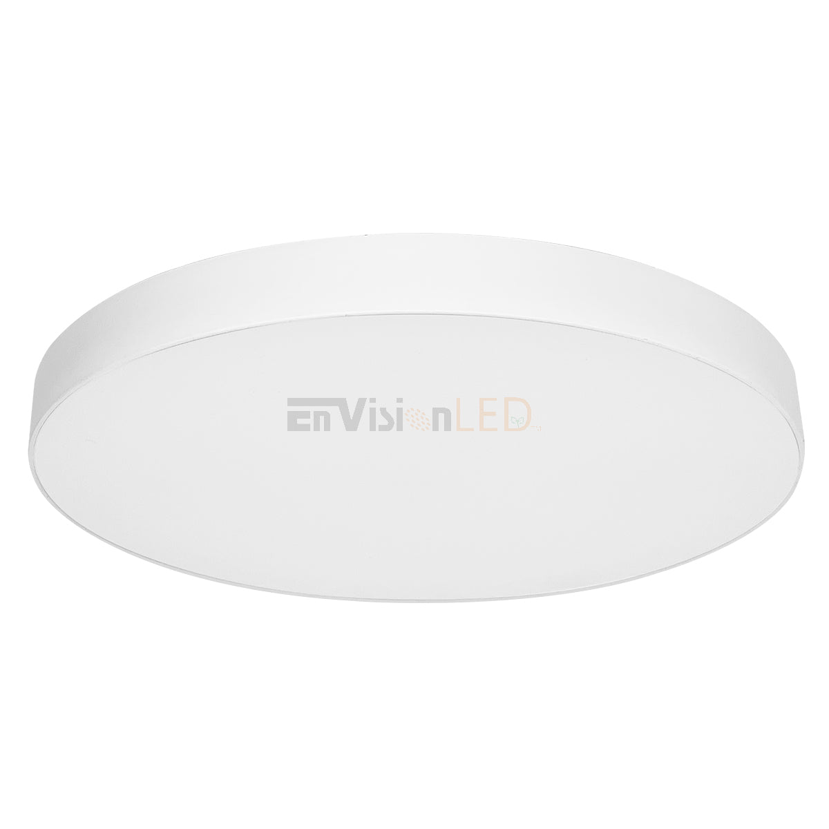 EnvisionLED LED-TSM-5R-12W-30K-WH LED 5 Inch 12W Trimless Surface Mount 3000K Warm White Finish
