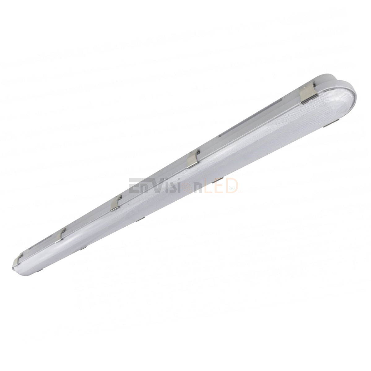 EnvisionLED LED-VPT-4FT-40W-TRI LED 2' / 4' Vapor Tight Fixture 3CCT Selectable  4FT 40W