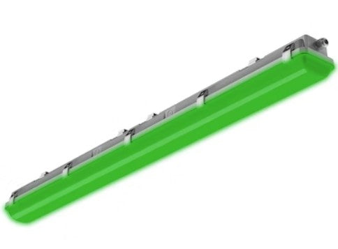 EnvisionLED LED-VPT-4FT-80W-GREEN 4Ft Wattage 80W, LED Vapor Tight Horticultural Light Power Selectable