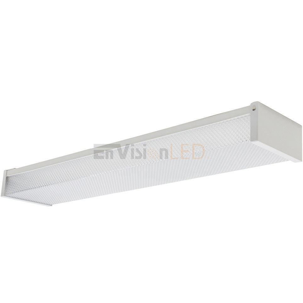 EnvisionLED LED-WRP-PRM-2FT-20W-50K LED 2' & 4' Prismatic Lens Wraps 20W 5000K