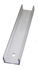 Westgate LEDR-CHNL-4FT-WHT POLYCARBONATE CHANNEL, 48” FOR LED RIBBON, 0.6” WIDE, 0.36” DEEP, FROSTED