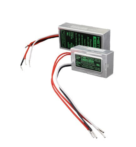 ELCO Lighting LET-60H 60W No Min Load 12V AC Bottom Lead Electronic Transformer, Voltage 120V Input