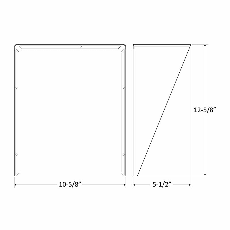 Westgate Lighting LF-SHROUD-B, Shroud For LFX-XL-150-300W