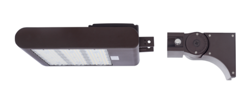 Westgate Lighting LF3-HL-ASA LED 3 Inch Wide & 120° Adjustable Straight Arm for LF3-HL Series Bronze Finish