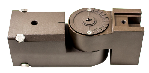 Westgate Lighting LF3-HL-SF Adjustable Slip Fitter measuring 9.5-inches suitable for LF3 series floodlight Dark Bronze Finish