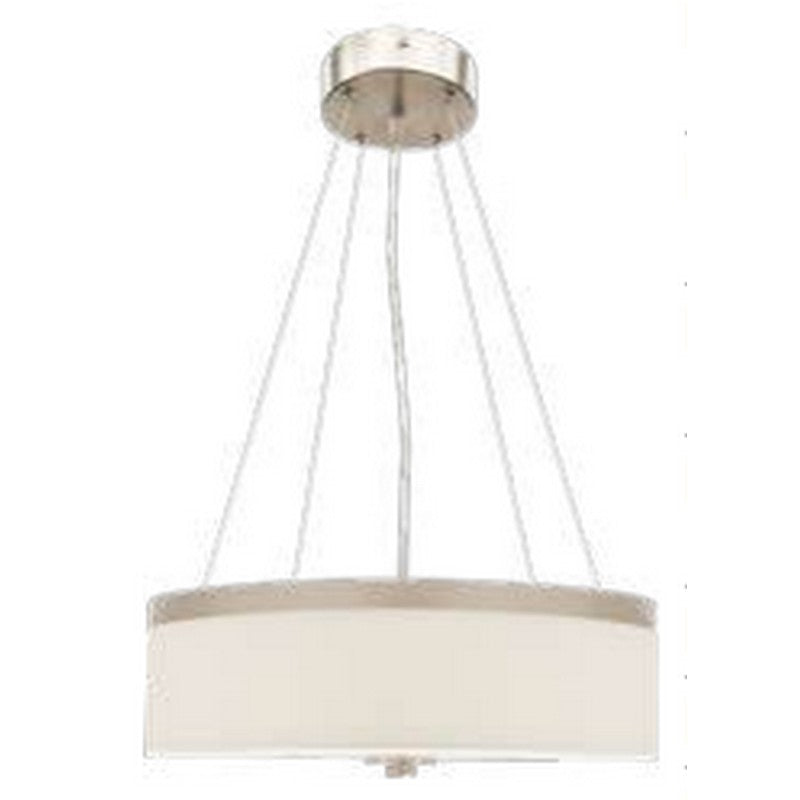Westgate LFCF-SK10-BN 10 FT 4 Line Canopy Suspension Kit For Decorative Lights Brushed Nickel Finish