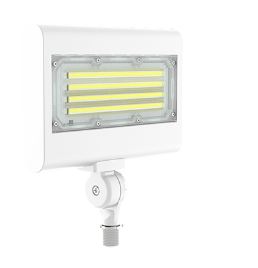 Westgate LFX-SM-10-30W-MCTP-KN-WH LED Manufacturing Flood/Area Light 120-277V Multi CCT