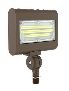 Westgate LFX-SM-10-30W-MCTP-KN LED Manufacturing Flood/Area Light 120-277V Multi CCT