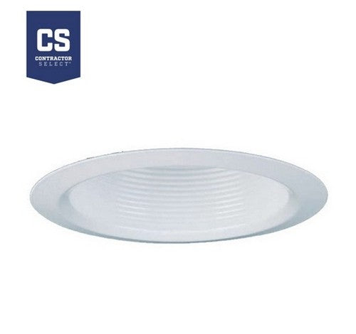 Lithonia Lighting 3B1W Contractor Select R24 4" Baffle Recess Trim - BuyRite Electric