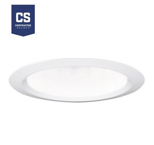 Lithonia Lighting 3O1 Contractor Select R12 4" Open Recess White Trim - BuyRite Electric
