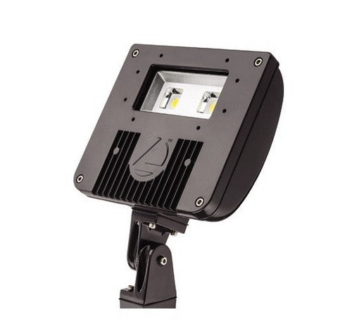 Lithonia Lighting DSXF1-LED-P1 Size 1 21W LED Flood Light Knuckle Mount 120-277V - BuyRite Electric