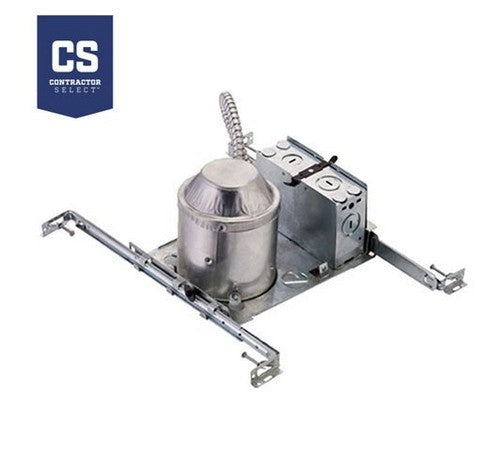 Lithonia Lighting L3-R6-CS Contractor Select L3 4" Incandescent New Contruction Housing 120-277V - BuyRite Electric