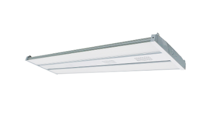 Westgate Lighting LLHB4-100W-MP-50K-D Power Adjustable G4 Dimmable Linear High Bay, 155 Lumens Per Watt Frosted Polycarbonate Lens