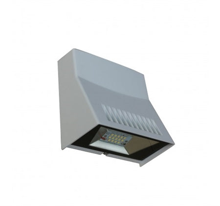 WestGate LMW-12W-40K-WH LED Mini Wall Pack, Full Cutoff, White Finish, 12 Watt, 4000K