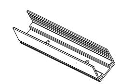 Core Lighting LNT45-PC39 Neon Series LED Strip 39 Inch Plastic Profile