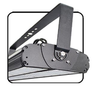 Westgate Lighting LOHB-H-2FT LED Outdoor Lighting 2Ft Mounting Bracket Hot-Rolled Steel