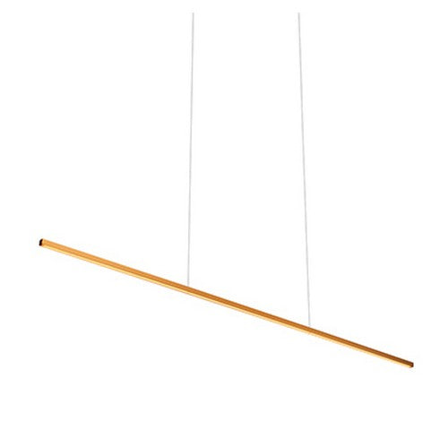 Kuzco Lighting LP18248-XX Vega Minor LED Linear Gold Suspension Light 120V