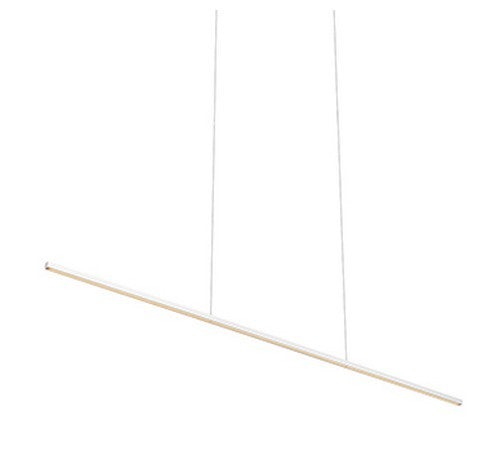 Kuzco Lighting LP18248-XX Vega Minor LED Linear White Suspension Light 120V