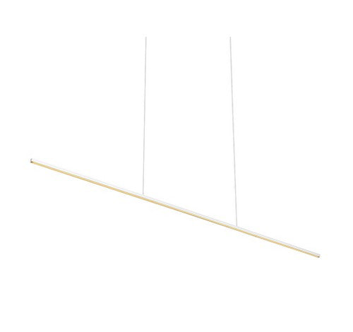 Kuzco Lighting LP18260-XX Vega Minor LED Linear White Suspension Light 120V