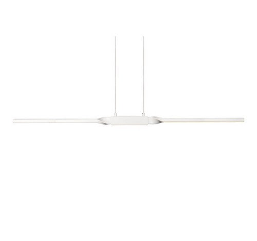 Kuzco Lighting LP53252-XX Propeller LED Linear White Suspension Light 120V - BuyRite Electric