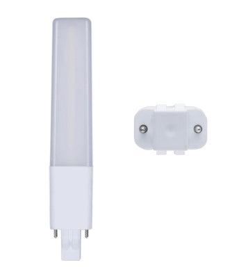 Westgate Lighting LPL-GX23-AB-8W LED Hybrid 360 Degree Type A + B PL Electronic Ballast Or Override Lamp , Lumens 800 lm, Color Temperature 4000K