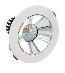 Westgate LRD-7W-50K-4WTR-C LED 4 Inch 7W Architectural Winged Recessed Lights - Open Trim Clear Finish 5000K