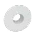 Westgate LRD-WTR3PH-WH LRD Series 3 Inch Adjustable Pinhole Wing Trim - White