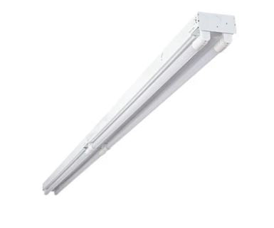Westgate LRSL-8FT-T4L-6PK-40K-F LED Manufacturing T8 Ready Linear Utility Strip 8 Foot Frosted Lamps Pack of 6
