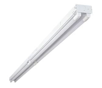 Westgate LRSL-8FT-T4L-6PK-50K-F LED Manufacturing T8 Ready Linear Utility Strip 8 Foot Frosted Lamps Pack of 6