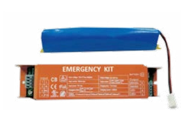 LED Emergency Battery For 4'' Retrofit Trim