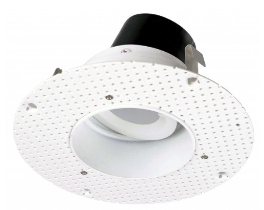 Lighting Spot 26 LS-MD-4RND 4” Adjustable Round Mud-In Trim, Plastic