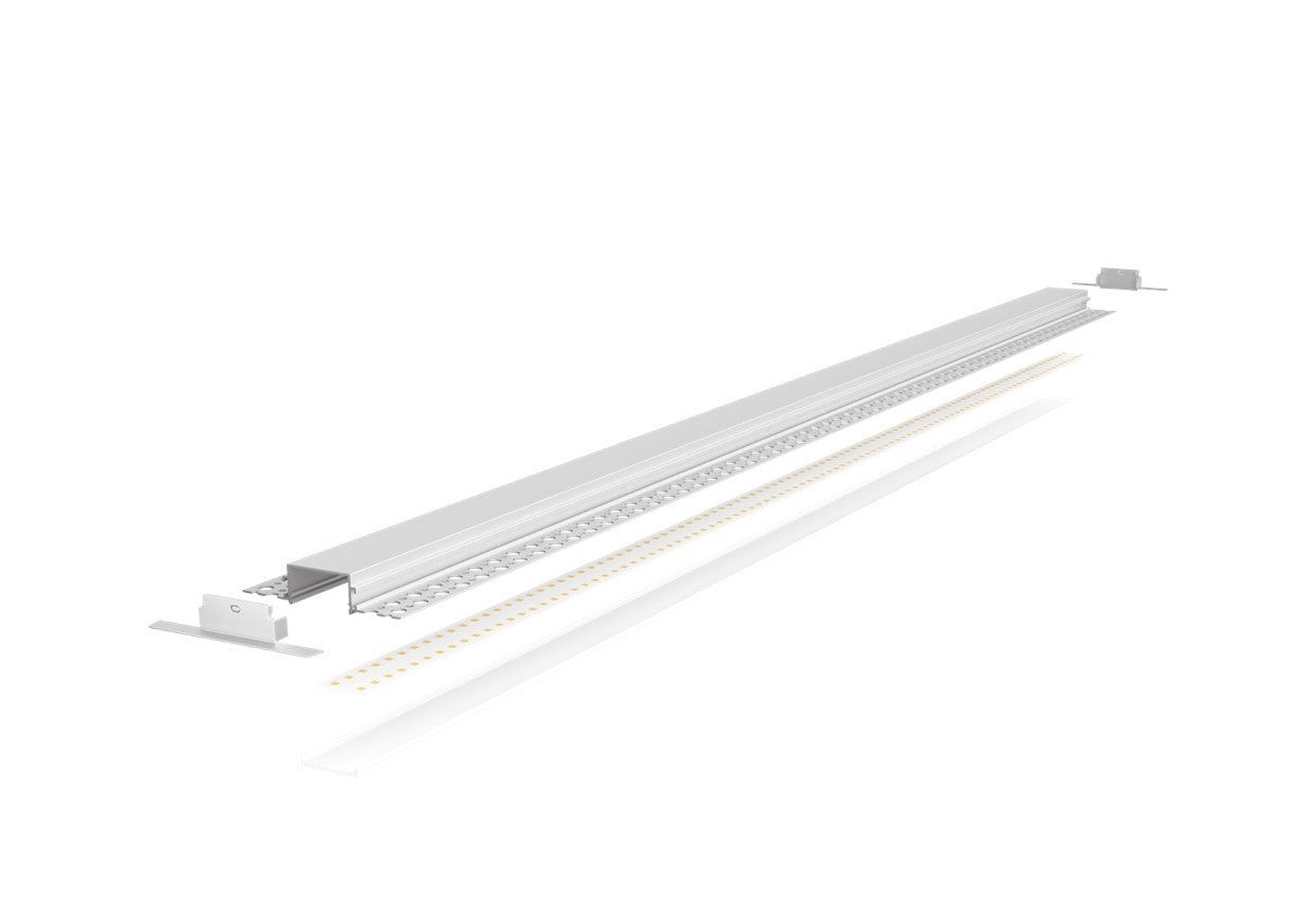 Aluminum Profile 8FT Mud-In