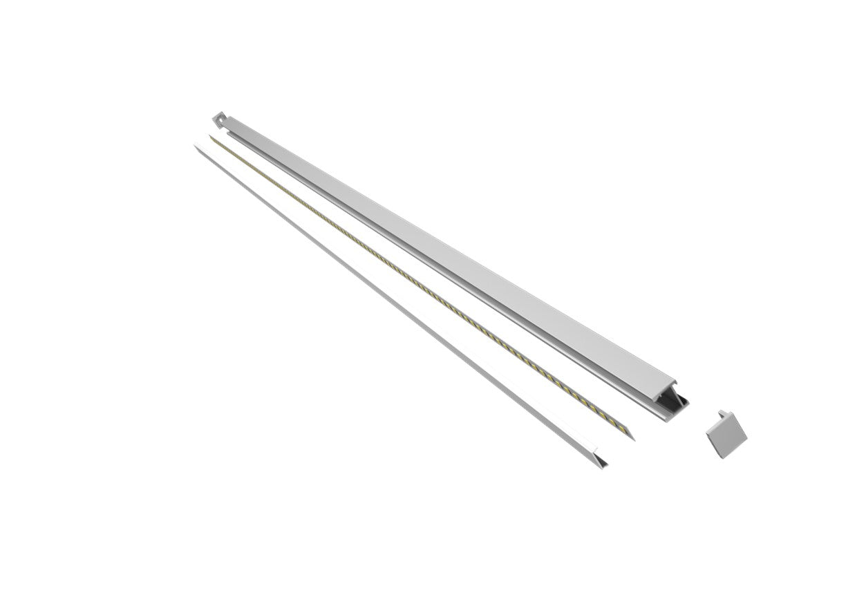 Lighting Spot 26 LS-S-1615 Aluminum Profile 10FT