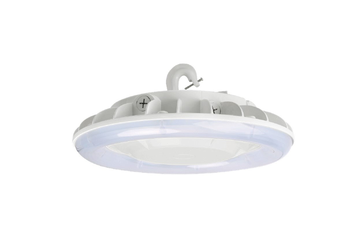 LED UFO 67W Highbay White Body Finish 5000K