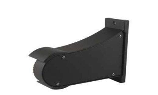 Bracket For Side Pole Installation, Black