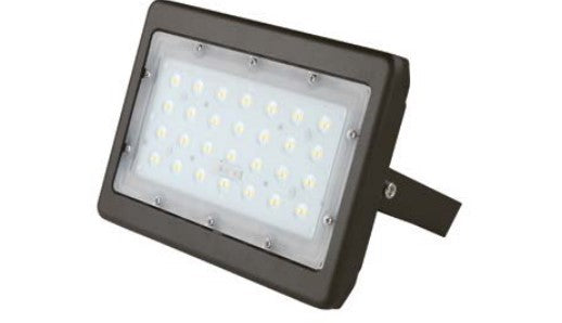 15W LED Flood Light 3000K with Wall Bracket