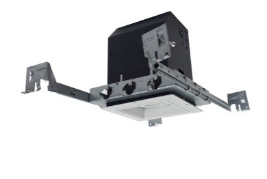 LED Single Head Downlight Trimless or with Trim 4000K 0-10V Dimming