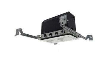 LED Single Head Downlight Trimless or with Trim 3000K 0-10V Dimming